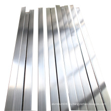201430 BA espejo barra plana de acero inoxidable tamaño de 1/2/3 mm de espesor con lista de precios